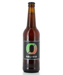 Nøgne Ø Mandarina IPA beer Label Full Size