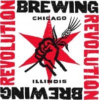 Revolution Continuing Resolution beer Label Full Size