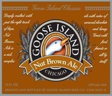 Goose Island Nut Brown beer
