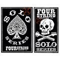Four String Solo Series #1: Oatmeal Brown beer