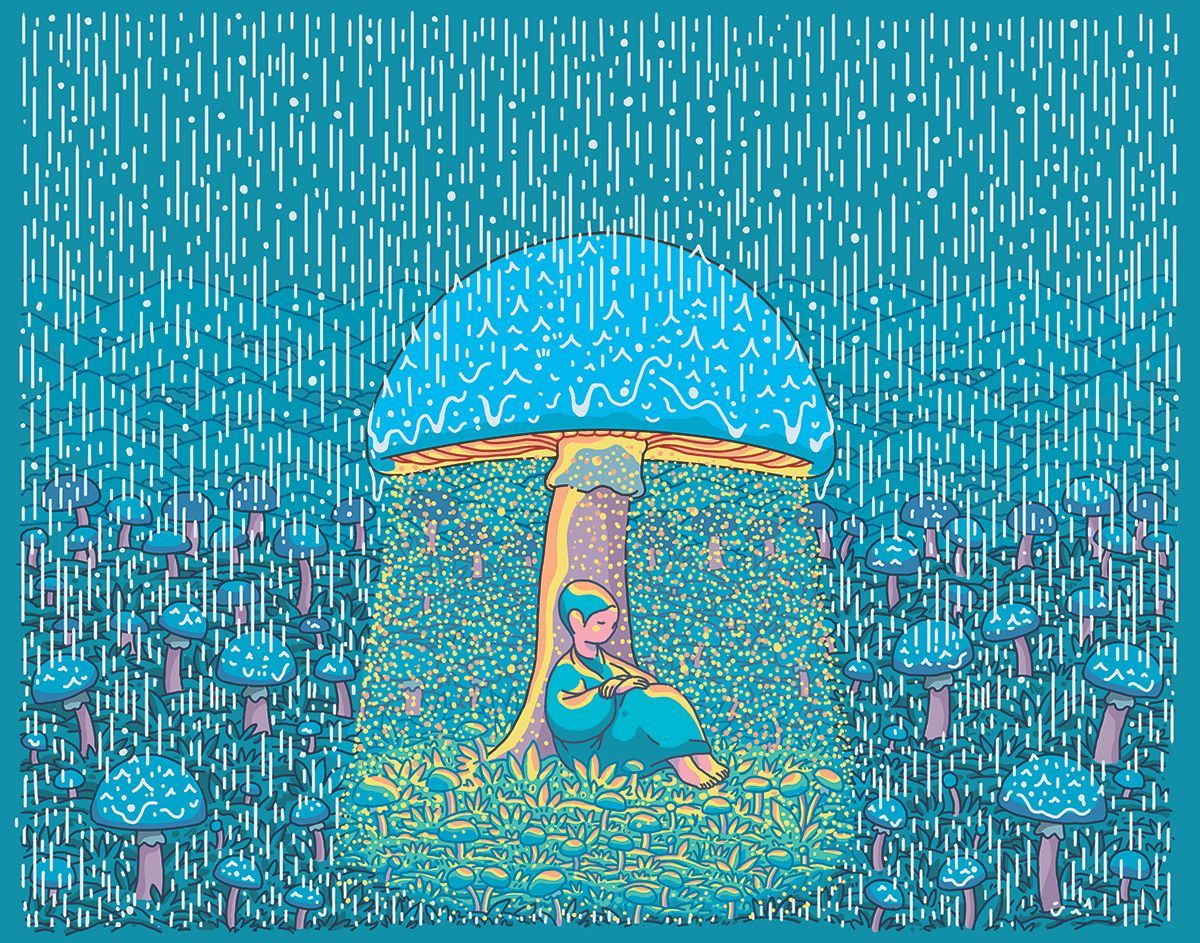 Hudson Valley Petrichor beer Label Full Size
