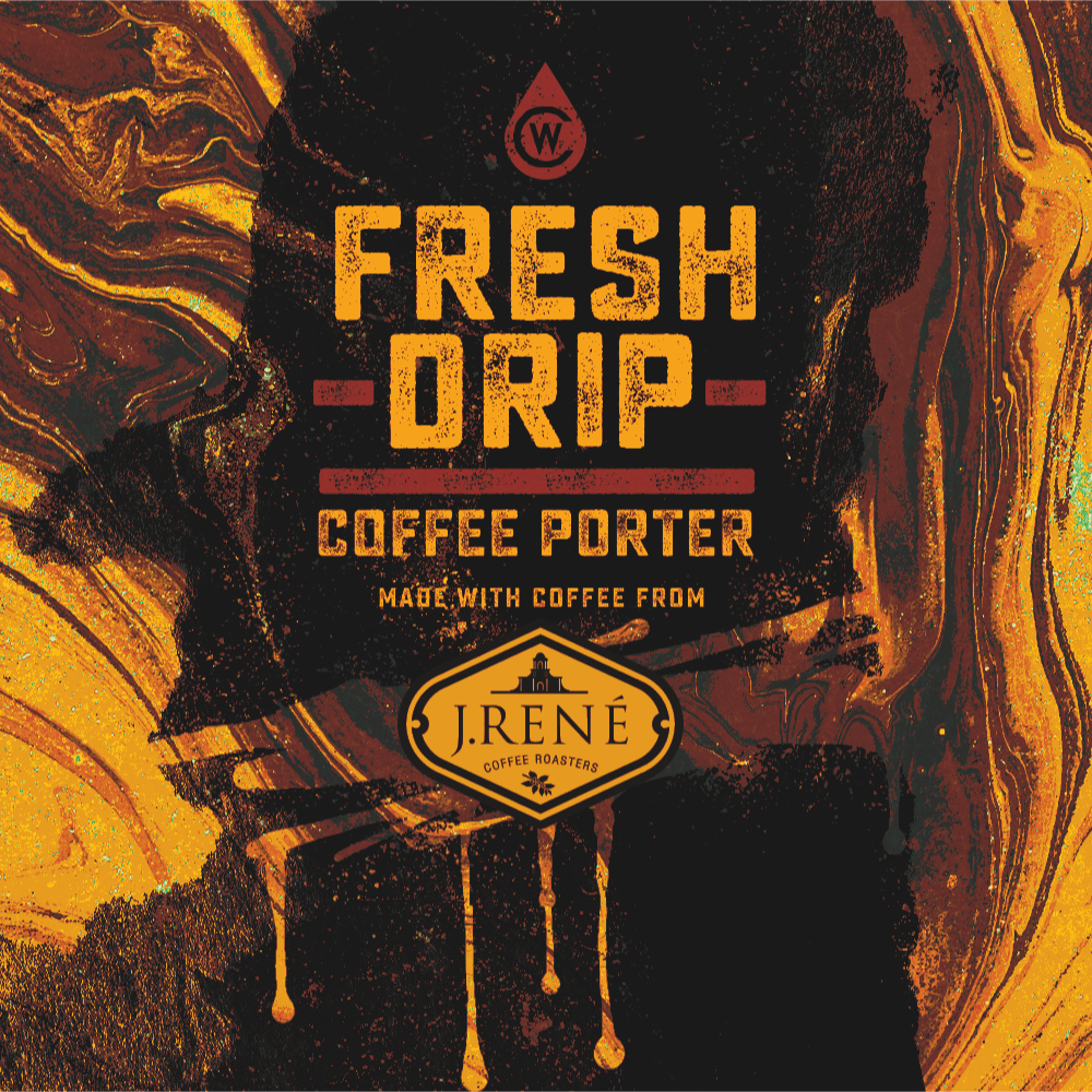 Counter Weight Fresh Drip beer Label Full Size