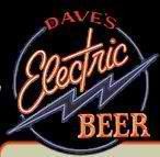 Dave's Electric Beer beer Label Full Size