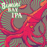 Tripping Animals + Invasive Species Bimini Bay beer