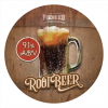 Pierced Cider Root Beer beer Label Full Size