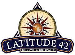 Latitude 42 Braddah T's beer Label Full Size