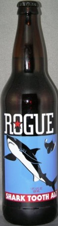 Rogue Shark's Tooth beer Label Full Size