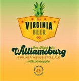 Virginia Beer Co. One Night In Williamsburg beer