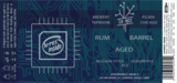 Lo Rez Rum Barrel Aged Quad Core beer
