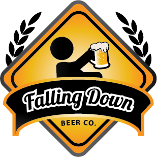 Falling Down Poco Cocoa beer Label Full Size