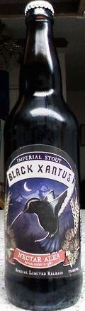 Nectar Black Xantus 2013 beer Label Full Size