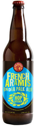 New Belgium Hop Kitchen: French Aramis beer Label Full Size