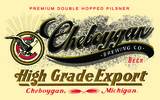 Cheboygan High Grade Export beer