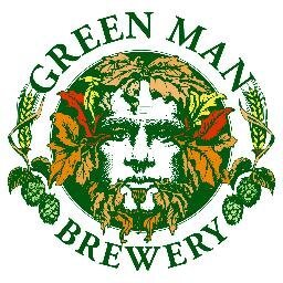 Green Man Holly King beer Label Full Size
