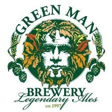 Green Man Imperial Stout 1914 beer Label Full Size