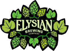 Elysian Whole Cone Half Life beer Label Full Size