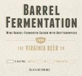 Virginia Beer Co. Saison Tournante - Barrel Fermentation IV beer