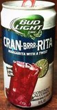 Bud Light Lime Cran-Brrr-Rita beer