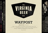 Virginia Beer Co. Waypost: Red beer