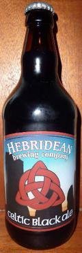 Hebridean Celtic Black beer Label Full Size