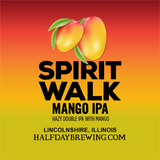 Half Day Spirit Walk beer