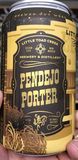 Little Toad Creek Pendejo Porter beer