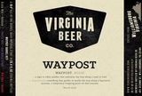 Virginia Beer Co. Waypost: Purple beer