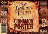 Flying Dog Brewhouse Rarities Cinnamon Porter beer