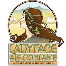 Ladyface Pareidolia Black IPA beer Label Full Size