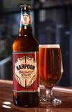 Harpoon Bronze King beer