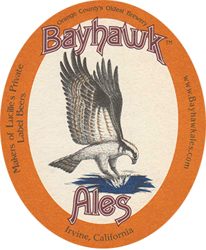 Bayhawk Amber Ale beer Label Full Size