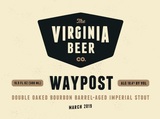 Virginia Beer Co. Waypost: Double Oaked Bourbon beer