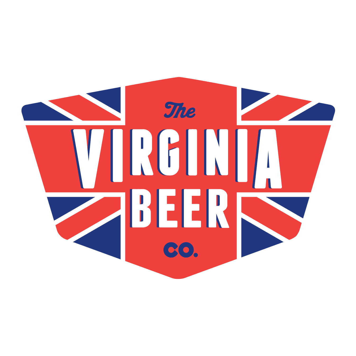 Virginia Beer Co. Purley's ESB NITRO beer Label Full Size