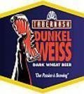 Left Hand Tabernash Dunkel Weisse beer Label Full Size