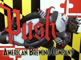 Push + Boulevard Brewing Mark of The Beast beer Label Full Size