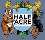 Half Acre Ultra Brown beer