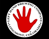 Left Hand Peach Fuzz beer