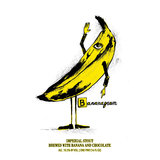 Hop Butcher for the World Bananagram beer