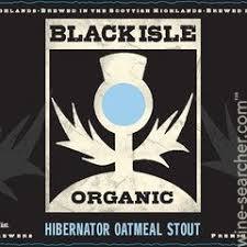 Black Isle Organic Hibernator beer Label Full Size