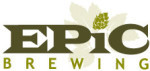 Epic Brainless Belgian On Nitro beer Label Full Size