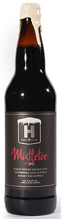 Howard Mistletoe beer Label Full Size