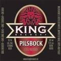 King PilsBock beer