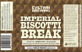 Westbrook + Evil Twin Imperial Biscotti Break 2012 beer Label Full Size