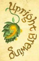 Upright The Hop and the Abstract Truth beer Label Full Size