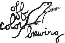 Off Color Prairie Dog Attack beer Label Full Size