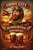 Grove City Bearded Aviator beer