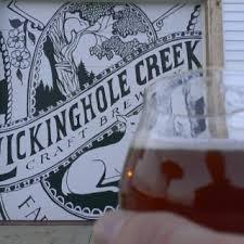 Lickinghole Creek Three Chopt beer Label Full Size