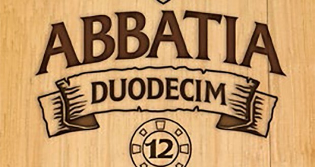 Manayunk Abbatia Duodecim Quad 12 beer Label Full Size