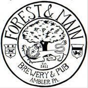 Forest & Main Tiny Tim beer Label Full Size
