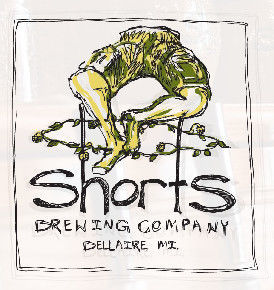 Short's Dark Passenger beer Label Full Size